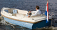 canal boat : open boat