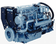 commercial marine engine : in-board diesel engine 100 - 300 hp (direct injection, natural aspiration)