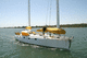 cruising sailboat (ketch)