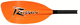 double paddle for white-water kayak