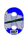 joining shackle for ship anchor chains (Kenter type)