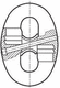 joining shackle for ship anchor chains (Kenter type)
