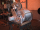 oceanographic research winch (electric drive)