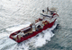 offshore support vessel : construction vessel (shipyard)
