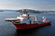 offshore support vessel : construction vessel (shipyard)