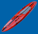paddle-board