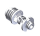panel anchor (for ship's partition wall)