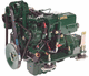 pleasure boat engine : in-board diesel engine 20 - 30 hp (indirect injection, natural aspiration)