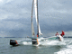 racing trimaran