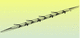 rowing shell : competition octuple scull