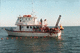 scientific research boat (oceanographic)