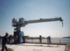 ship deck crane : telescopic crane
