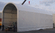 technical shelter for boat repair