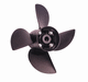 variable pitch outboard and sterndrive propeller for boats (4 blades, adjustable)
