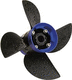 variable pitch outboard and sterndrive propeller for boats (4 blades, adjustable)