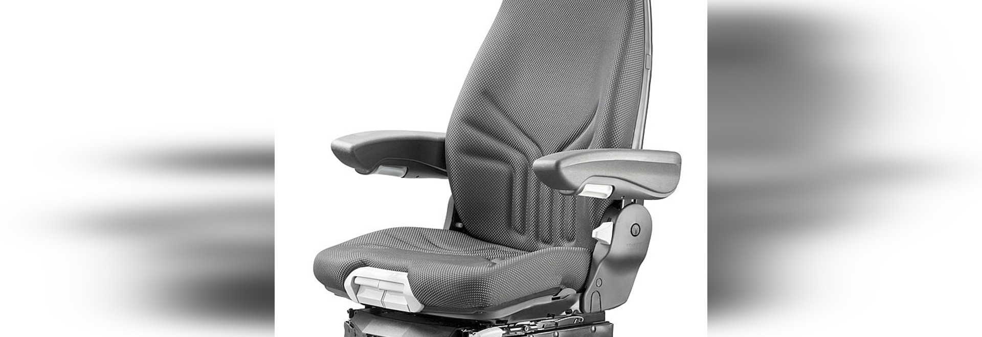 GRAMMER Avento Pro Air Pneumatic Suspension Seat For Commercial Vessels