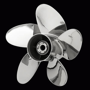 ボート用スクリュー / 固定ピッチ / 船外機および船内機 / 5 ブレード