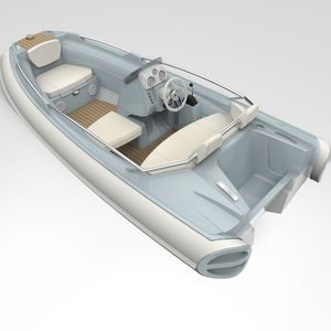 船外インフレータブルボート / 半硬式 / ヨット用付属品