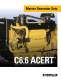 Brochure - Cat C6-6 ACERT Marine Gensets