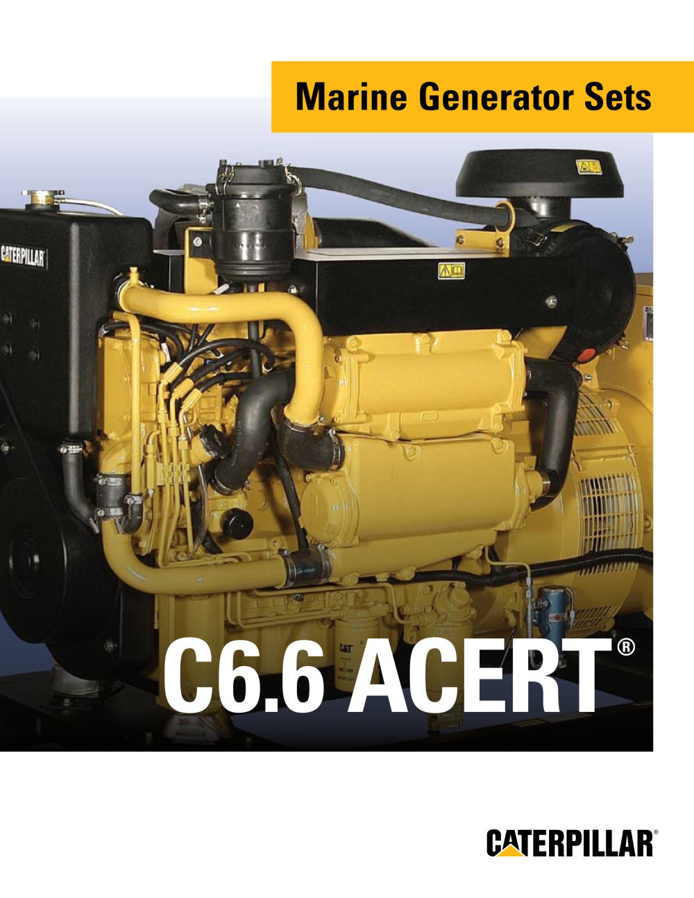Brochure - Cat C6-6 ACERT Marine Gensets - 1 / 6 Pages