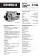 Cat 3126B Propulsion