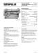 Cat C280-6 Genset Spec Sheet
