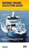 Cat Marine Engine Selection Guide