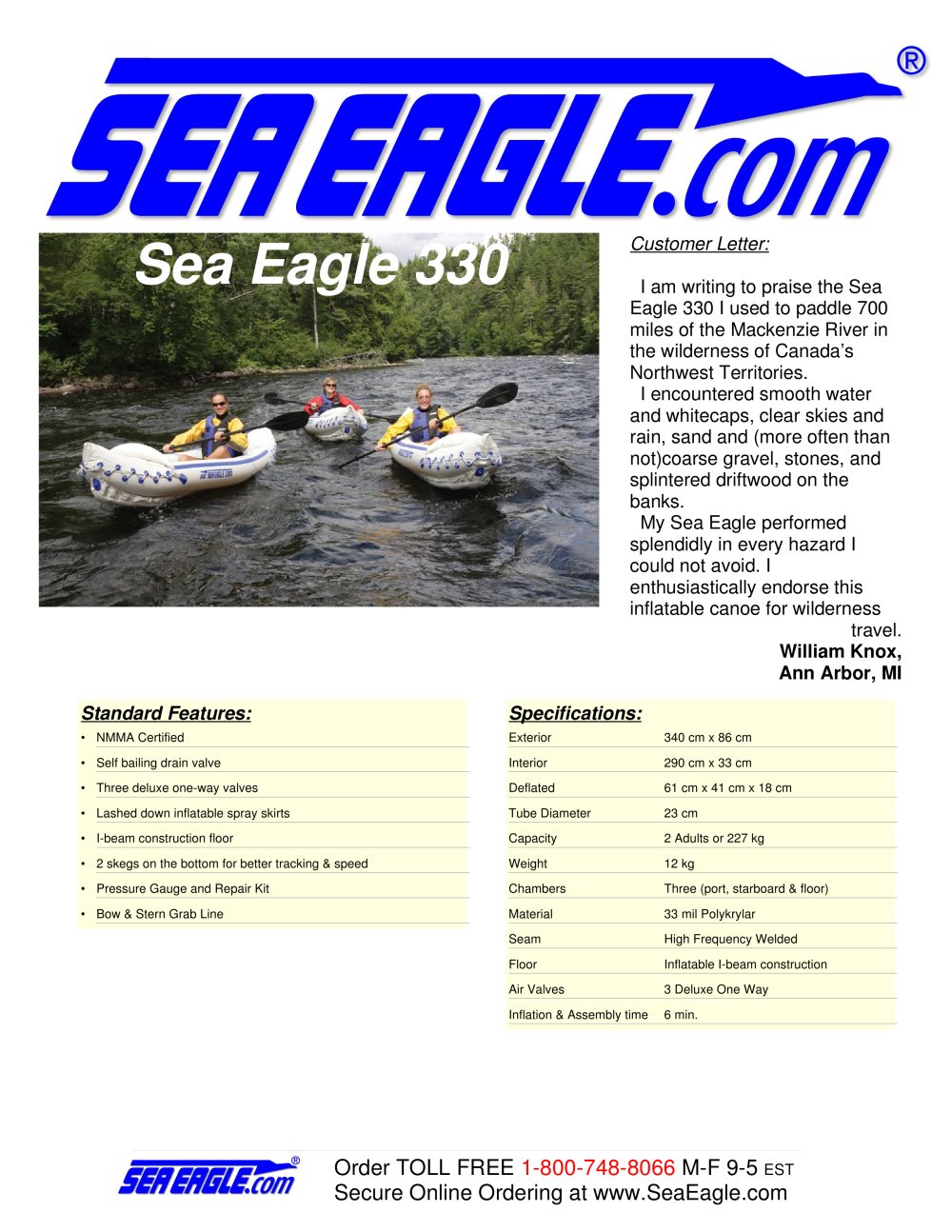 SeaEagle.com - 42195, 151240, 17153, 39509, 16524