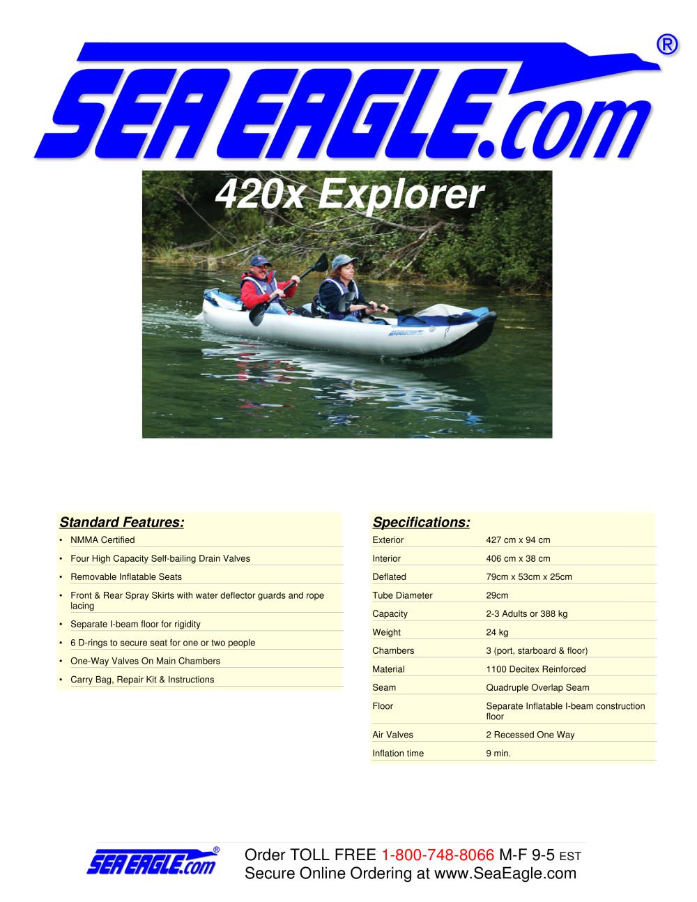 SeaEagle.com - 151240, 58178