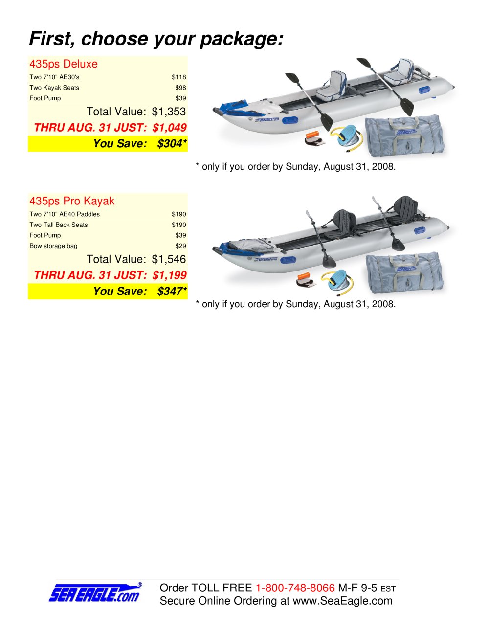 SeaEagle.com - 56717, 58177, 16208, 54758