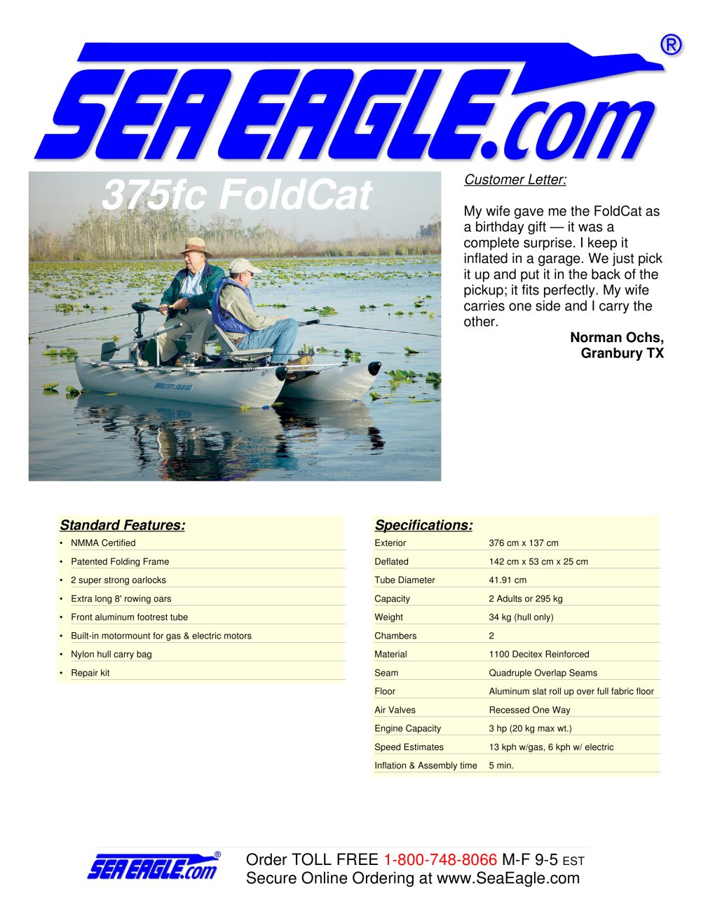 SeaEagle.com - 55820, 39508, 57840, 3235