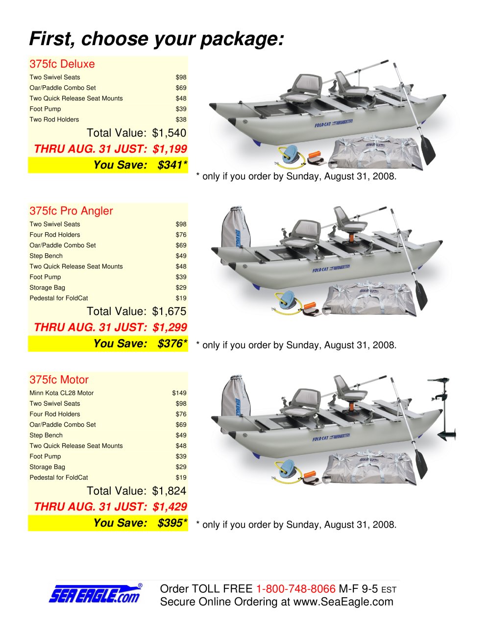 SeaEagle.com - 16135, 58180, 54758