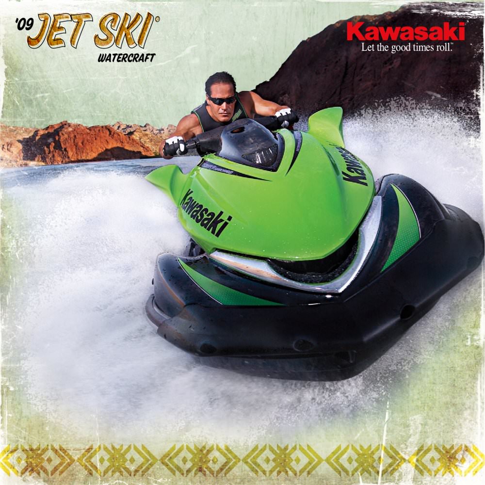 2009 Jet Ski Watercraft - Kawasaki