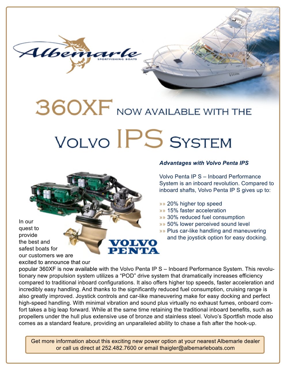 360 XF IPS - Albemarle