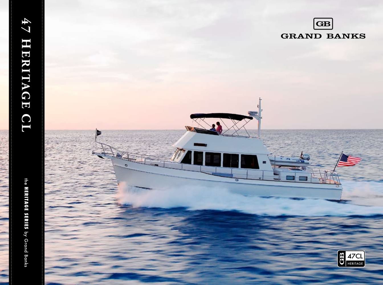 GRAND BANKS 47 HERITAGE CL - Grand Banks France
