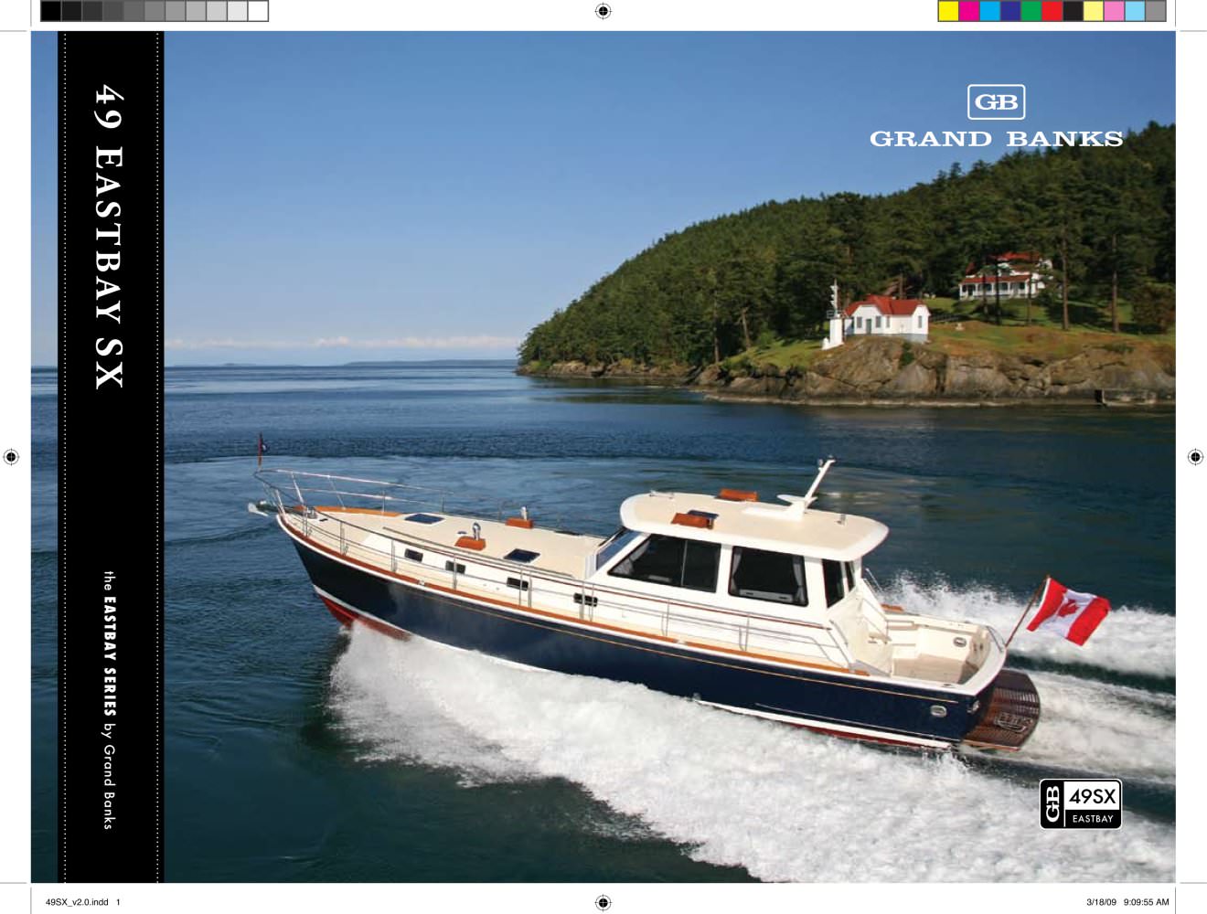 GRAND BANKS 49 EASTBAY SX - Grand Banks France