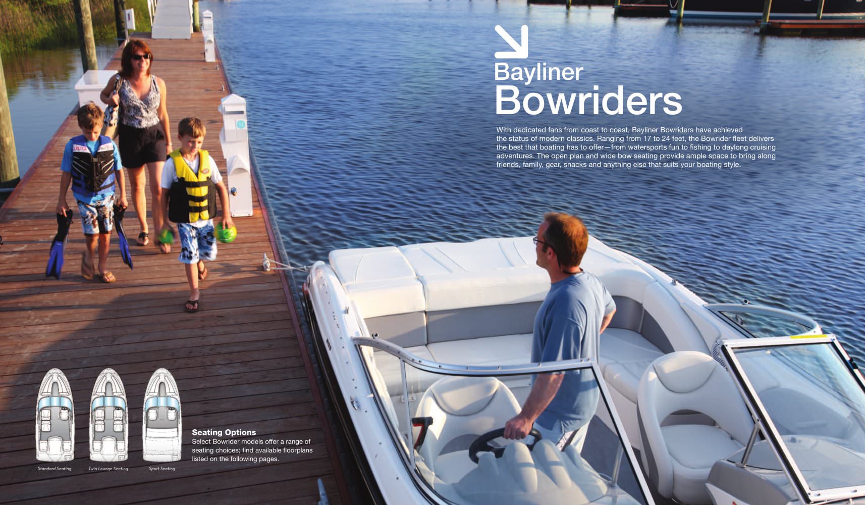 Bayliner Bowriders - Bayliner