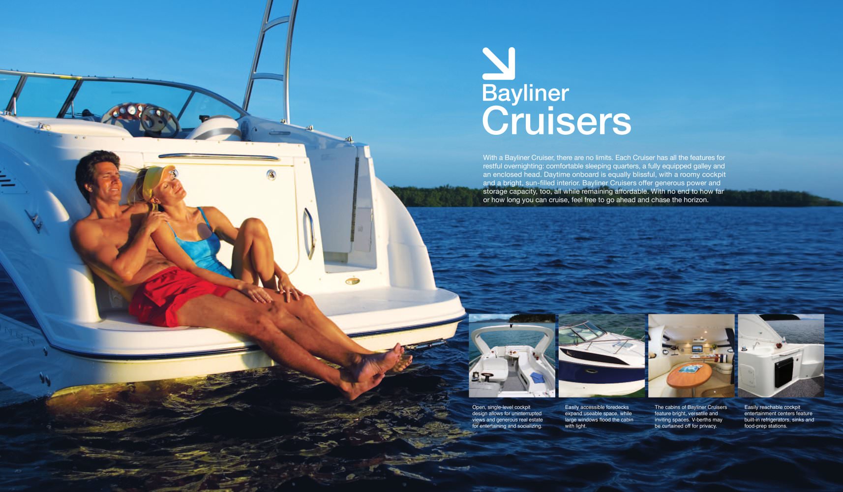 Bayliner Cruisers - Bayliner