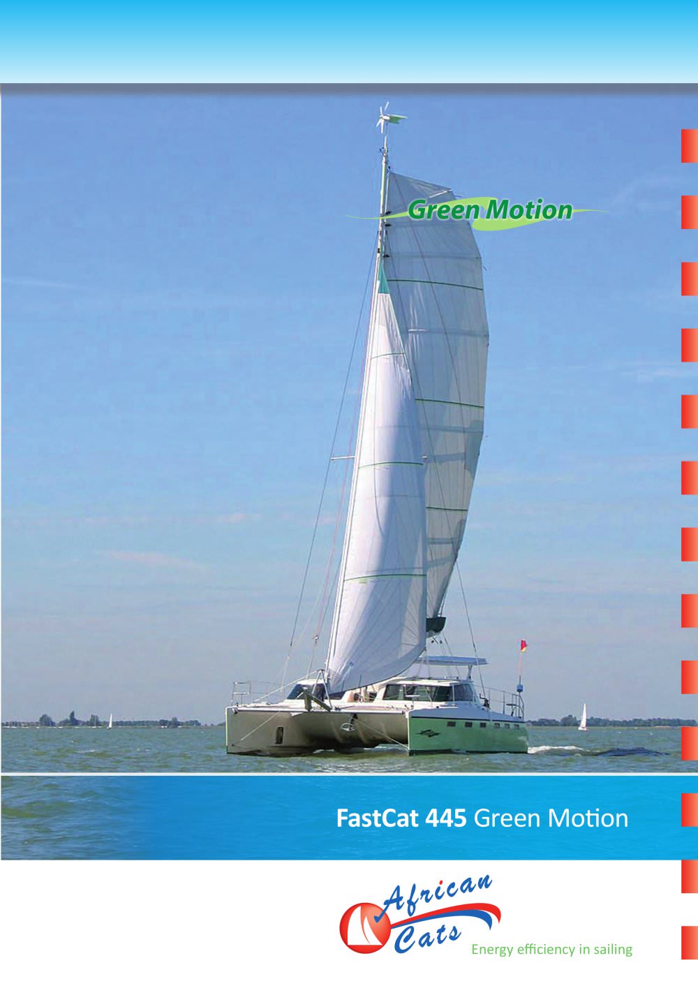 FASTCAT 445 Green Motion - African Cats