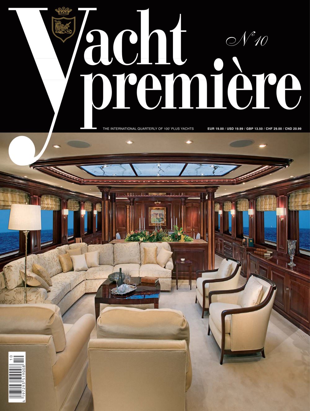 INGOT in Yacht Premiere - Burger