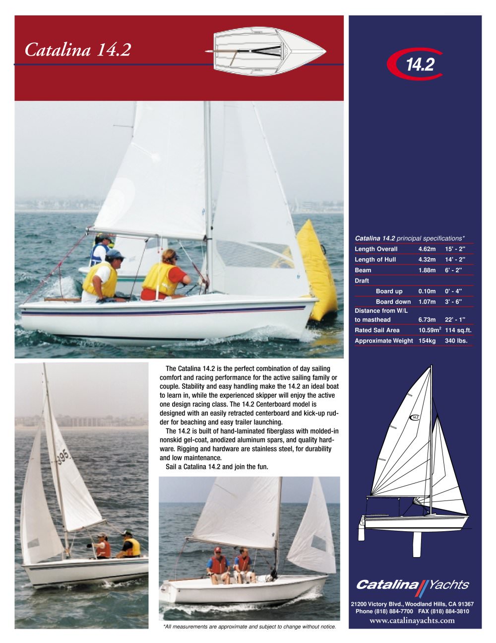 Catalina Yachts - 17893, 4426, 152483