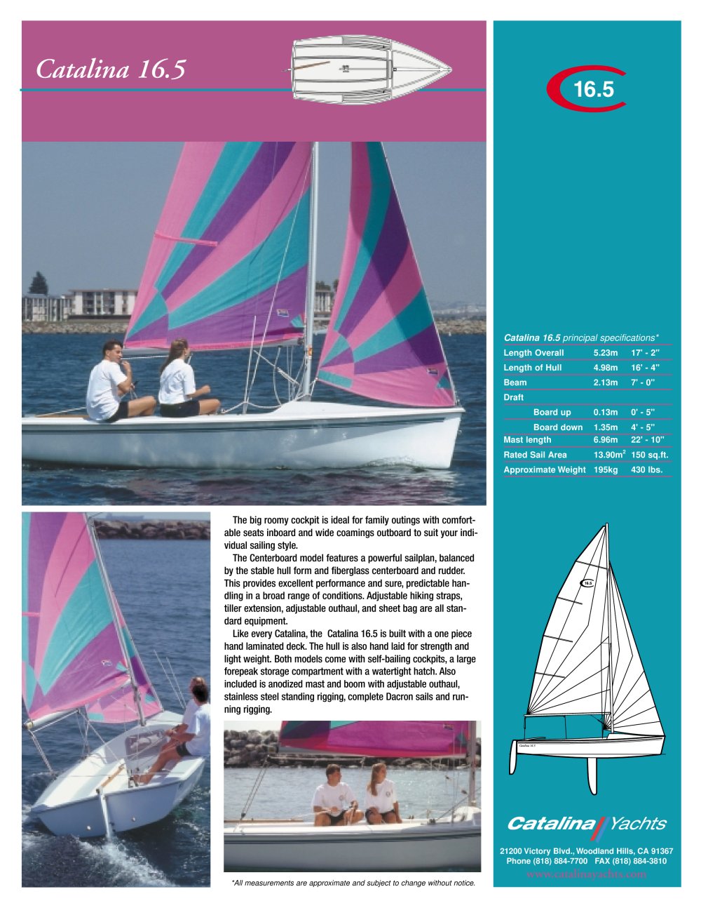 Catalina Yachts - 3760, 4426, 18419