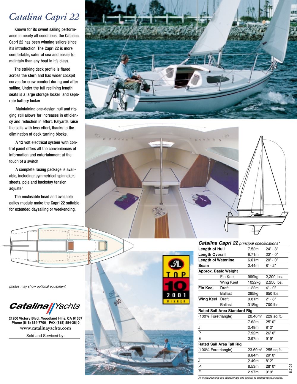 Catalina Yachts - 4413, 152489, 4472, 4229