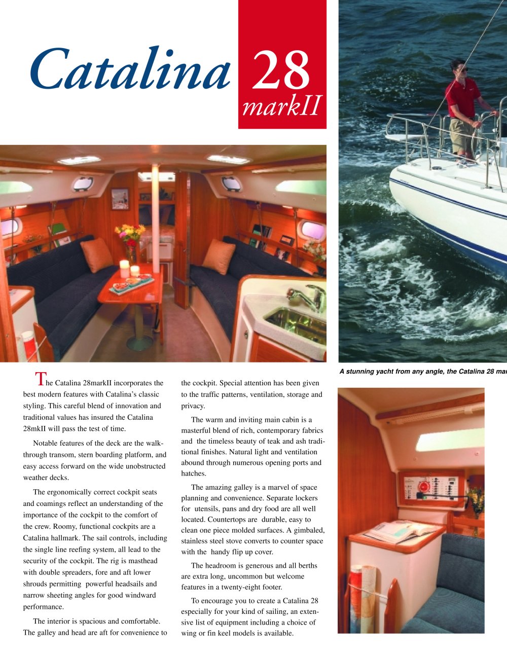 Catalina Yachts - 4988, 4228