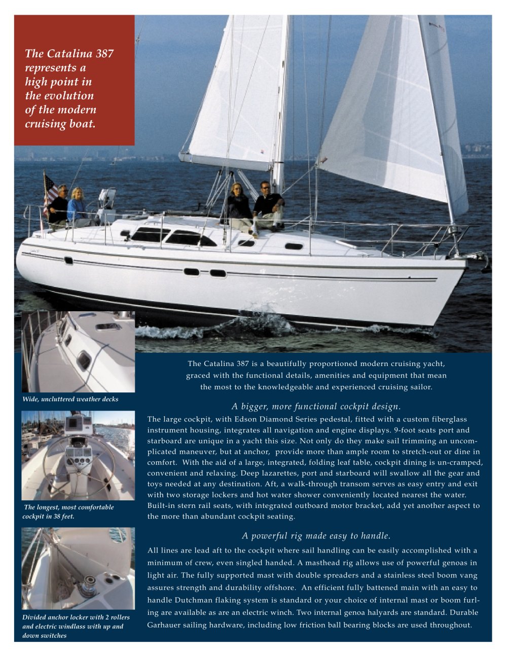 Catalina Yachts - 3398, 42543, 4987, 3448, 16277, 4228