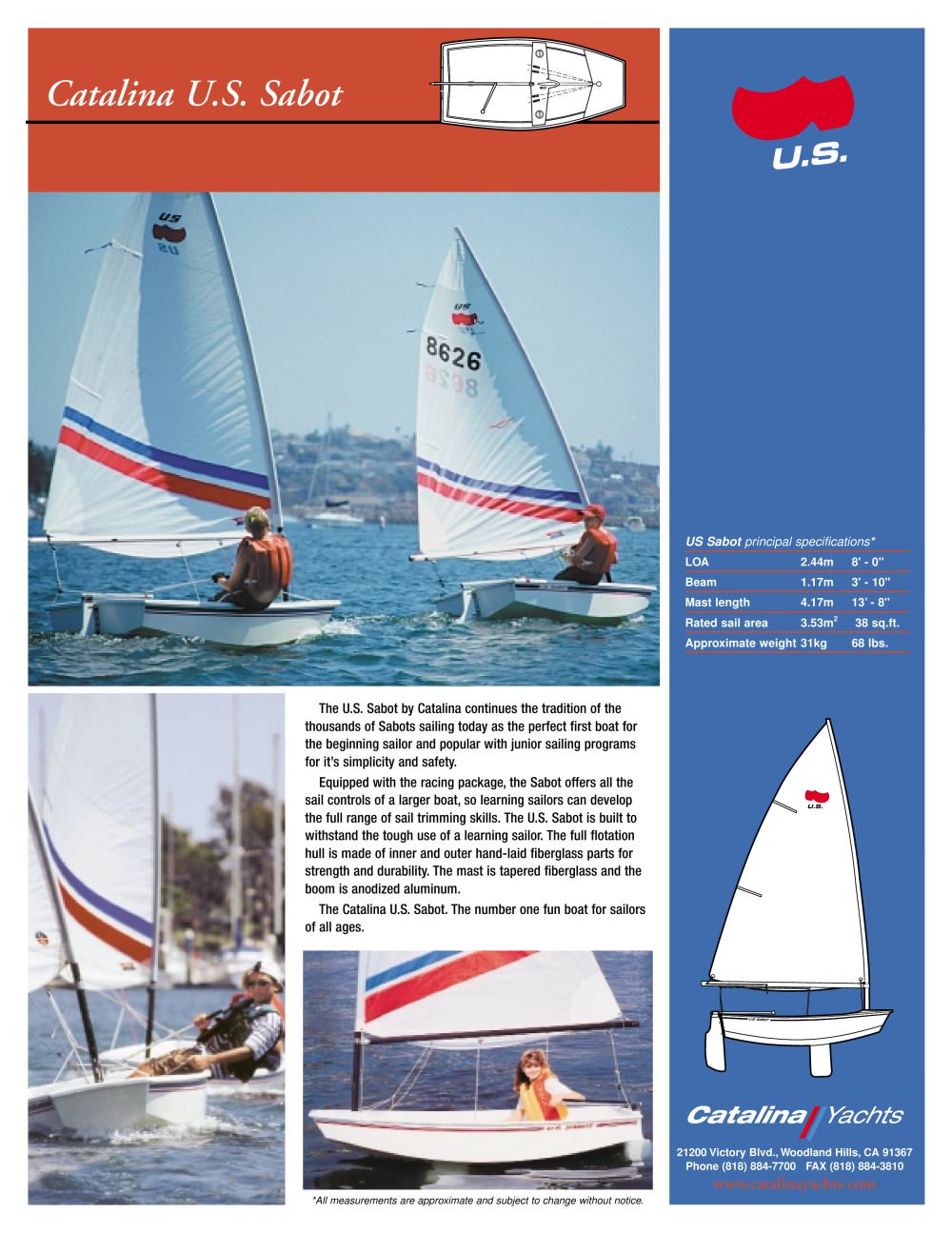 Catalina Yachts - 152483, 4228