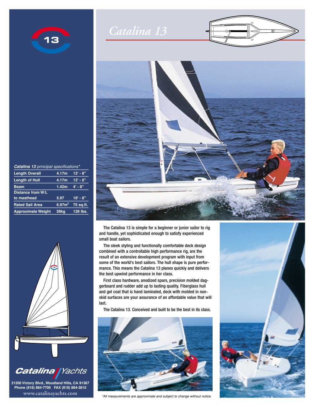 Catalina Yachts - 4663, 34989