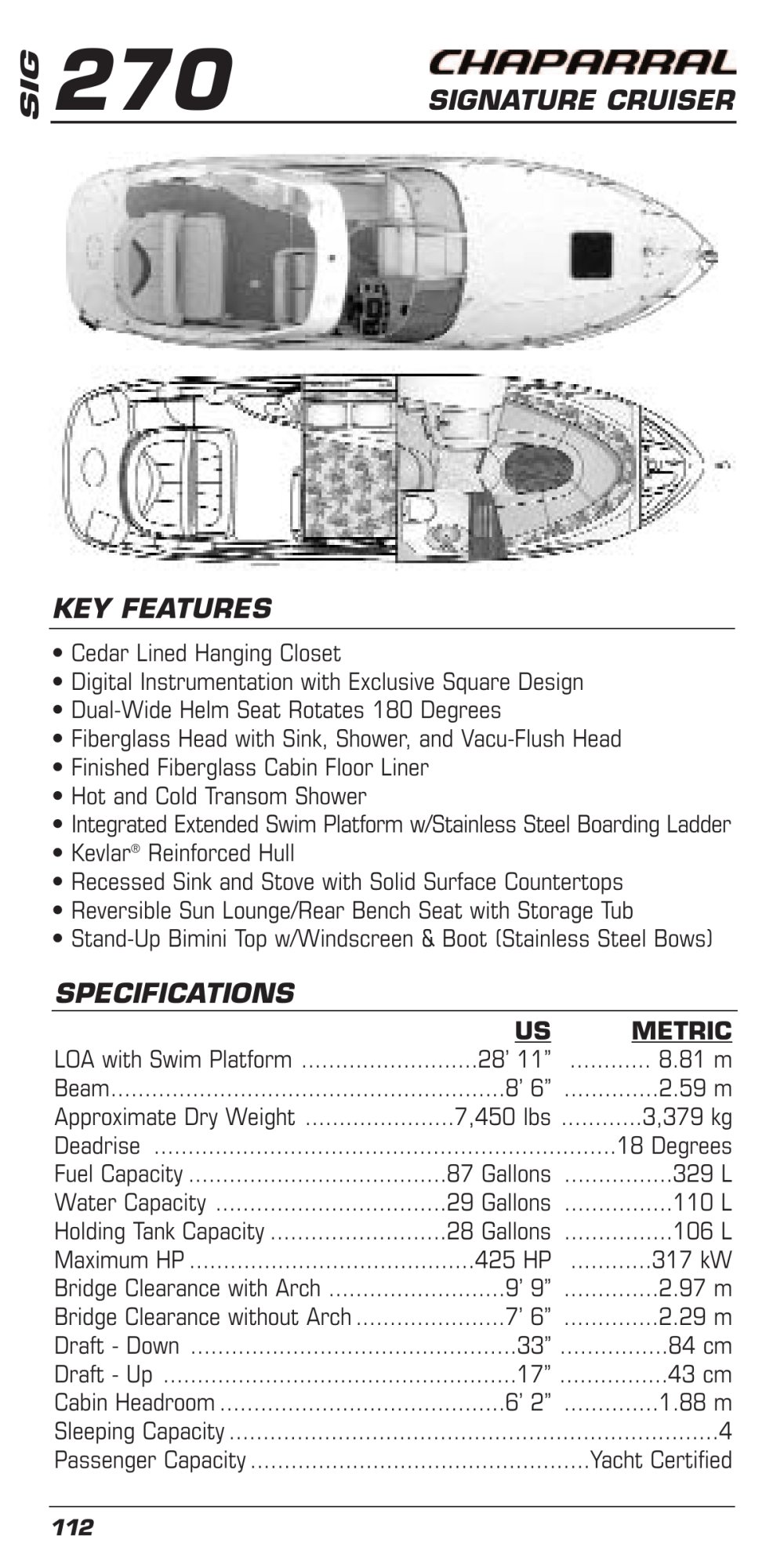 SIGNATURE 270 GUIDE - 1 / 4 Pages