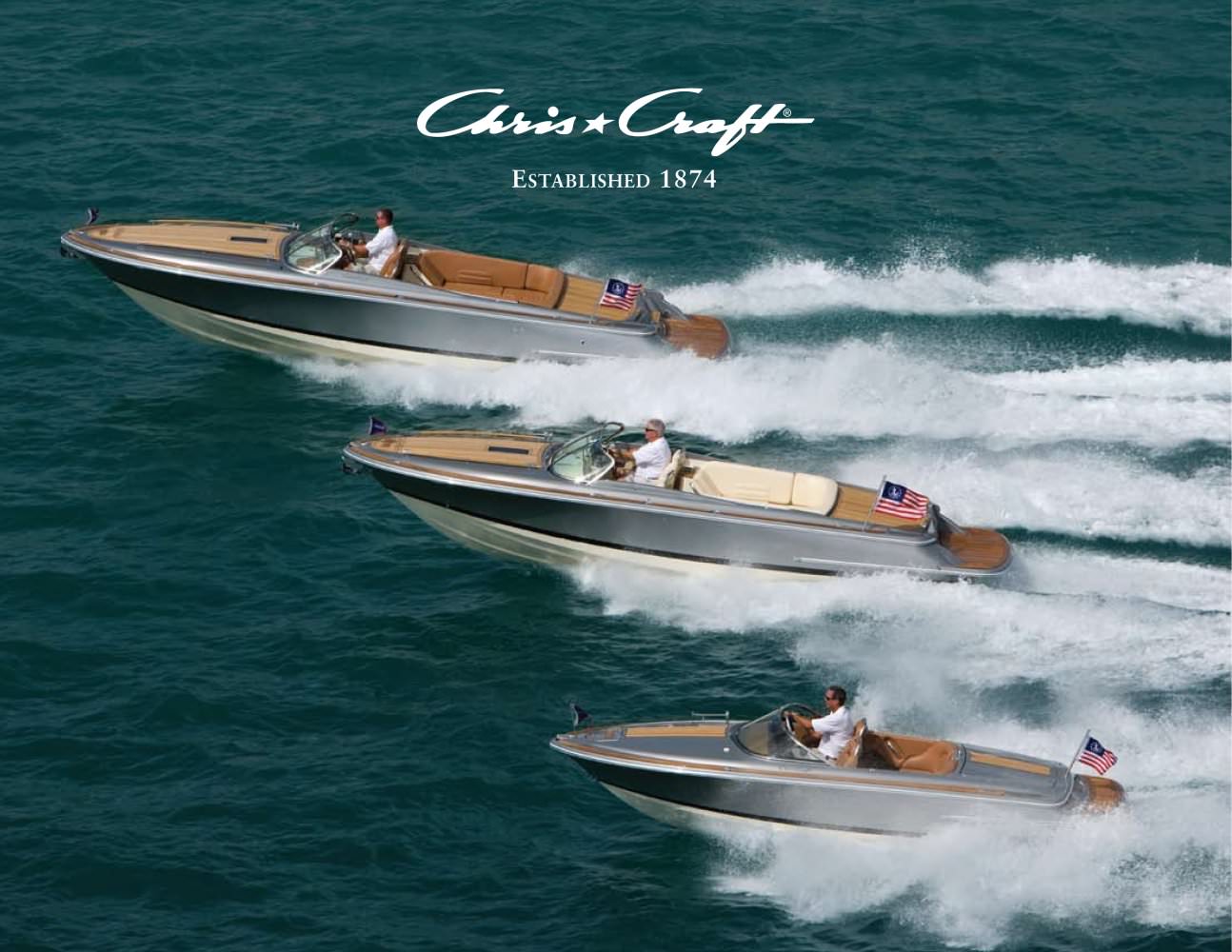 CHRIS-CRAFT FULL LINE CATALOGUE 2011 - Chris Craft