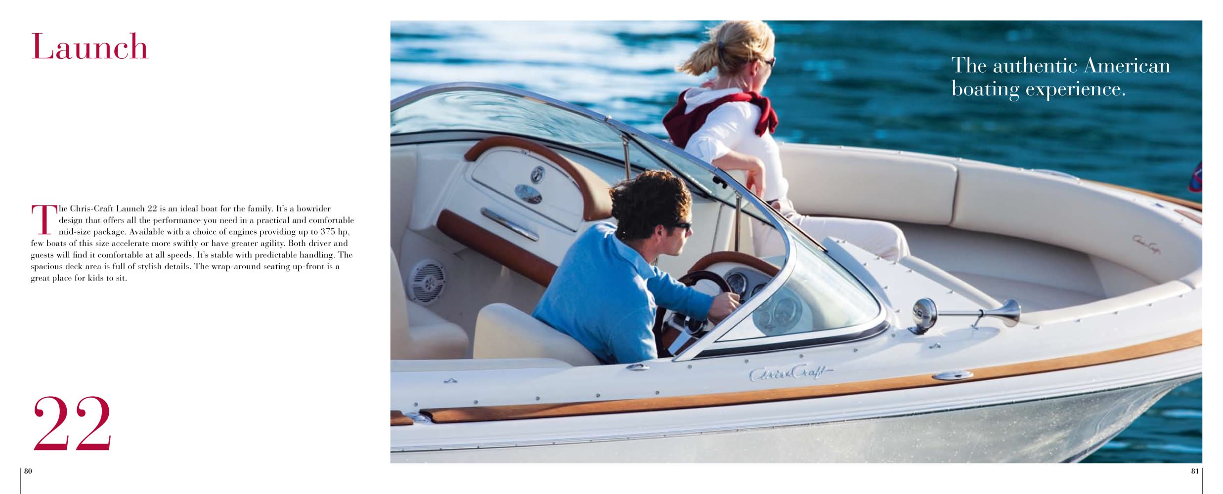 Chris Craft - 
